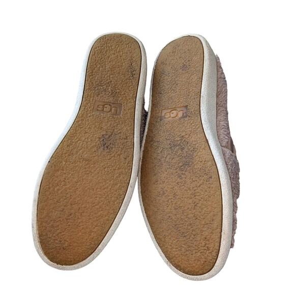 UGG Ricci Dusk Pink Slip-On Shoes Size 10 - Picture 2 of 4